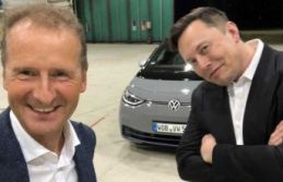 Volkswagen'de Elon Musk sürprizi! Test etti