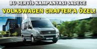 Volkswagen Crafter’a özel görülmemiş servis kampanyası