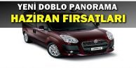 Yeni Doblo Panoroma'da Haziran Fırsatı