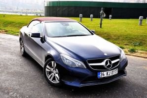 Yeni Mercedes-Benz E-Class Cabriolet Sürüş İzlenimi