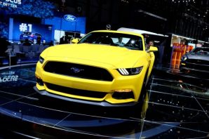 2015 Ford Mustang İlk Görüntüler