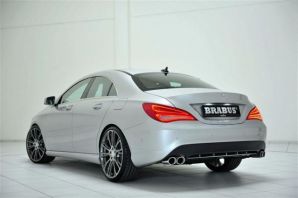 Brabus Yorumuyla Mercedes-Benz CLA