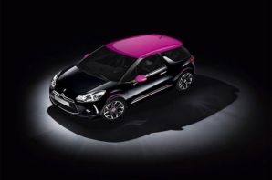 Citroen DS3 Dark Rose