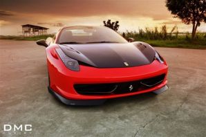 DMC Yorumuyla Ferrari 458 Spider