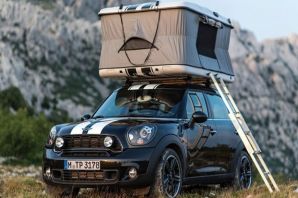 Kamp sevenler için Mini Countryman