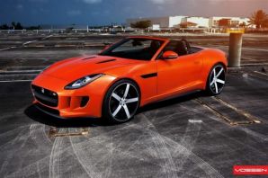 Vossen Yorumuyla Jaguar F-Type