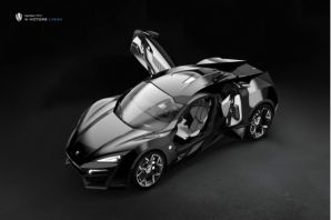 Dünyanın En Pahalı Otomobili Lykan Hypersport!