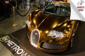 Rapçi Flo Rida'nın Modifiyeli Bugatti Veyron'u