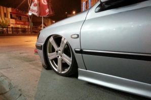 Ömür Balcı'dan Modifiyeli Peugeot 406