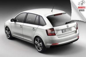 Skoda Rapid Spaceback'in İlk Görüntüleri