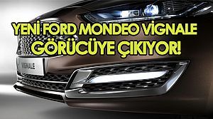 2013 Ford Mondeo Vignale Frankfurt Oto Fuarı'nda...