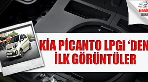 2013 Kia Picanto LPGi Görücüye Çıktı