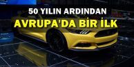 2015 Ford Mustang 50 yıllık Geçmişinde ilk Defa...