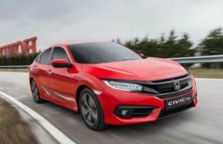 Honda Civic RS Türkiye’nin en güçlüsü...