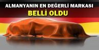 Almanya'nın En Değerli Markası Belli Oldu