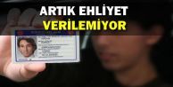 Artık Ehliyet Verilemiyor!