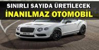 Bentley Continental GT3-R Sınırlı Sayıda Üretilecek