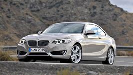 BMW'den 3 Bomba Birden