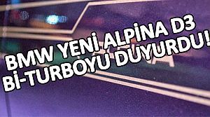 BMW Alpina D3 Bi-Turbo'yu Duyurdu!