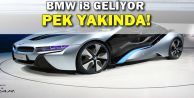 Bmw İ8 Pek Yakında!