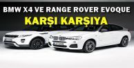 BMW X4 ve Range Rover Evoque Karşılaştırması