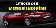 Citroen C4'e Motor İndirimi!