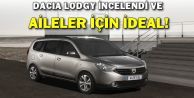 DACIA LODGY İNCELEME