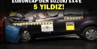 Euroncap'den Suzuki Sx4'e 5 Yıldız!