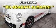 Fiat Ceo'su: Bu arabayı almayın