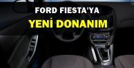 Ford Fiesta'ya Yeni Donanım Trend X