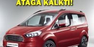 Ford Hafif Ticaride Atağa Kalktı