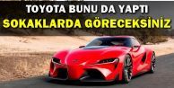 Geleceğin Toyota'sı FT-1 Play-Station'da