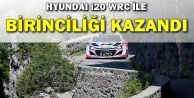 Hyundai i20 WRC, ile birinciliğini kazandı