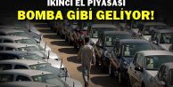 İkinci El Piyasası Bomba Gibi Geliyor