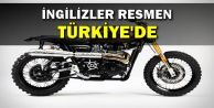 İngiliz Motosikleti Triumph Şimdi Türkiye'de