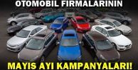 İşte Otomobil Firmalarının Mayıs Kampanyaları