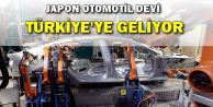 Japon Otomobil Devi Türkiye'ye Geliyor