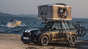 Kampçılar için Mini Countryman