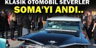 Klasik Otomobil Tutkunları Soma İçin Buluştu