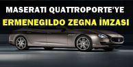 Maserati Quattroporte’ye Ermenegildo Zegna imzası...