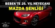 Mazda Efsanesinin 25.Yılı Bebek'te Kutlanıyor