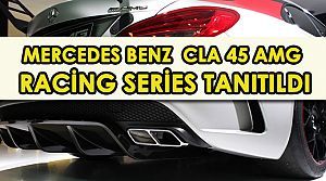 Mercedes-Benz CLA 45 AMG Racing Series Tanıtıldı