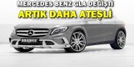 Mercedes Benz GLA Artık Daha Ateşli!