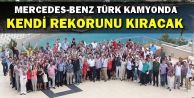 Mercedes-Benz Türk kamyonda kendi rekorunu kıracak