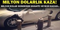 Milyon Dolarlık Araç Mahvoldu