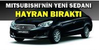 Mitsubishi'nin Yeni Sedanı Attrage