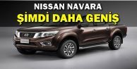 Nissan Navara Geniş Daha Geniş