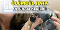 Ölümcül hata'nın faturası kesildi!