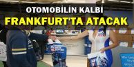 Otomobilin Kalbi Frankfurt'ta Atacak