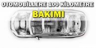 Otomobillere 100 bin Kilometre Bakımı!